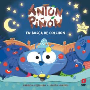 Antón piñón en busca del colchón