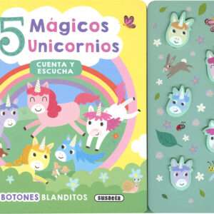 5 mágicos unicornios