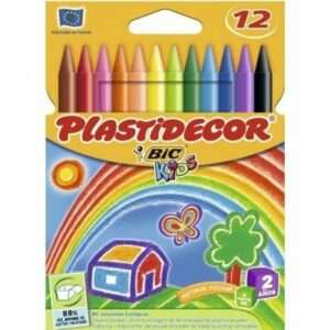 12 Ceras Plastidecor