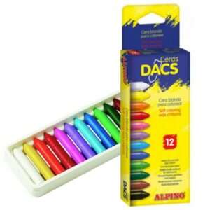 12 Ceras Dacs Blandas