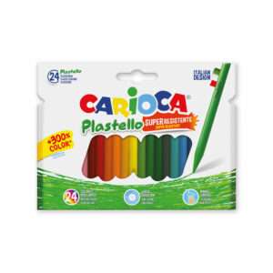24 Ceras Carioca Plastello