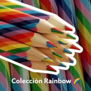Lápiz Rainbow Cuatricolor