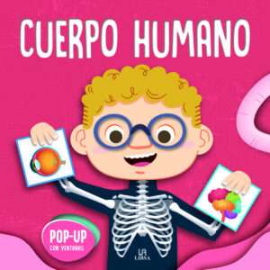 Cuerpo humano Pop Up Con Ventanas
