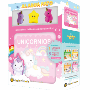 Unicornios Libro Baño