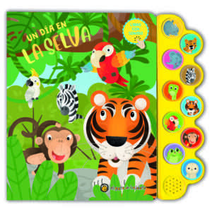 Un día en la selva Sonidos del mundo