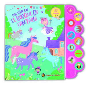 Un día en el bosque de fantasía