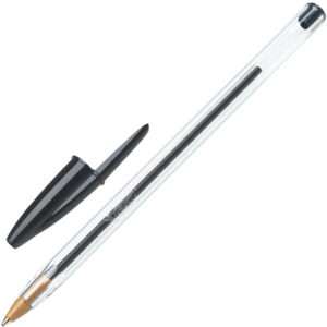 Bolígrafo Bic Cristal Negro