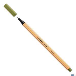 Rotulador Stabilo Point 88/37 Verde Barro
