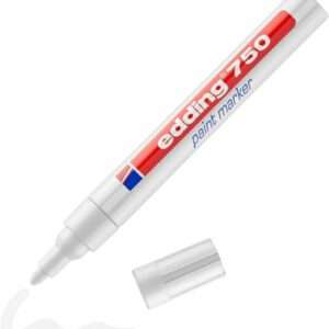Rotulador Edding 750 Permanente Blanco