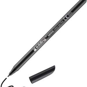 Rotulador Edding 1200 Negro 01
