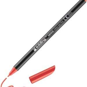 Rotulador Edding 1200 Rojo 02
