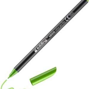 Rotulador Edding 1200 Verde Claro 11