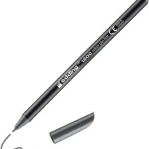 Rotulador Edding 1200 Gris 12