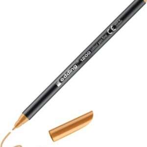 Rotulador Edding 1200 Naranja Claro 16