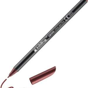 Rotulador Edding 1200 Rojo Inglés 28