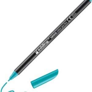 Rotulador Edding 1200 Azul Turquesa 14