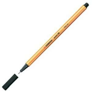 Rotulador Stabilo Point 88/46 Negro