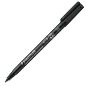 Rotulador Lumocolor 317 Medio Negro