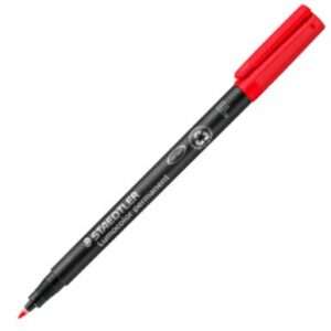 Rotulador Lumocolor 318 Fino Rojo