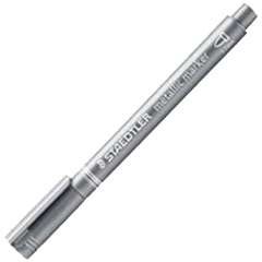Rotulador Staedtler 8323 Metalico Plata