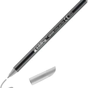 Rotulador Edding 1200 Gris Plata 26