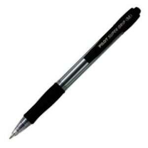 Bolígrafo Pilot Super Grip Negro