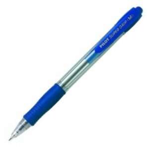 Bolígrafo Pilot Super Grip Azul