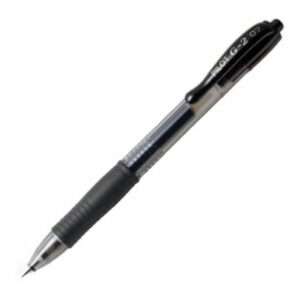 Bolígrafo Pilot G2 Negro