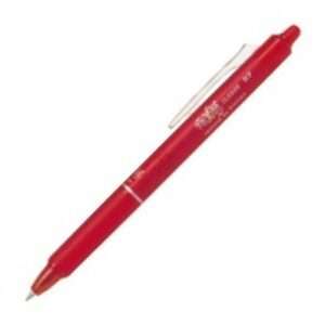 Bolígrafo Pilot Frixion Clicker Rojo