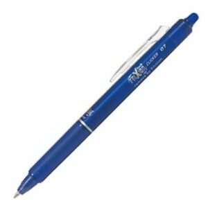 Bolígrafo Pilot Frixion Clicker Azul