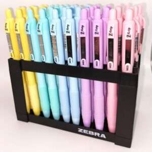 Bolígrafo Zebra Z-grip Pastel