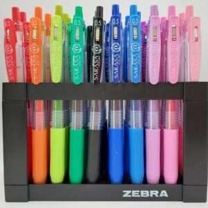 Bolígrafo Zebra Sarasa Clip Gel 0,5