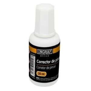 Corrector Líquido Pincel Office Club 20ml