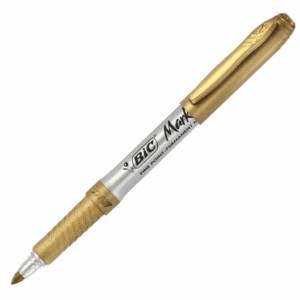 Rotulador Bic Intensity Oro