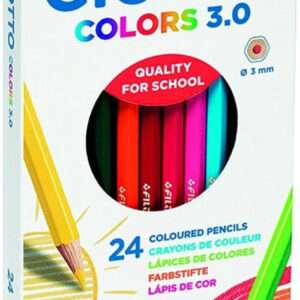24 Lápices de Colores Giotto Colors 3.0