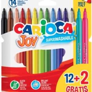 12 Rotuladores Carioca Joy