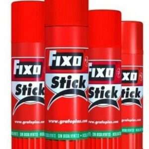 Pegamento Barra Fixo Stick 20Grs