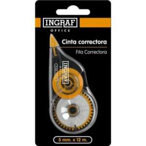 Cinta Correctora Office Club 12M