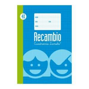 Recambio Folio Cuadrovía 4 mm