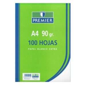 Papel Premier A4 Liso 90Gr