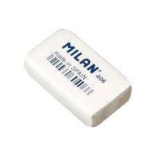Goma de Borrar Milan 406