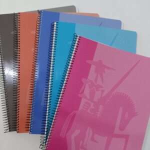 Cuaderno Quijote A5 Raya Horizontal