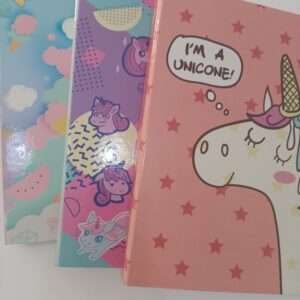 Archivador 4 Anillas Unicornio