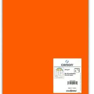 Cartulina Guarro Naranja 50x65