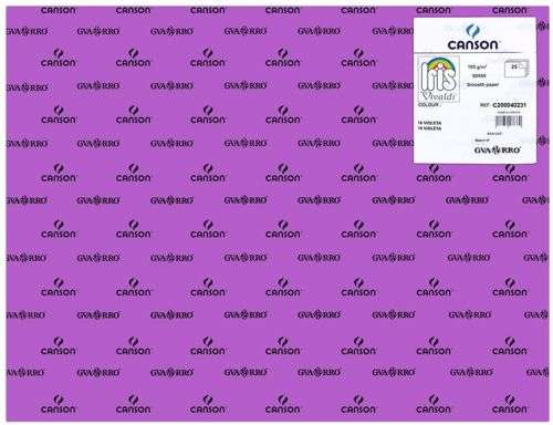 Cartulina Guarro Violeta 50x65