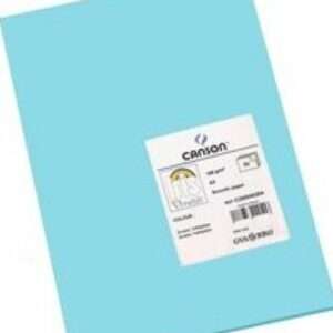 Cartulina Guarro Azul Turquesa 50x65