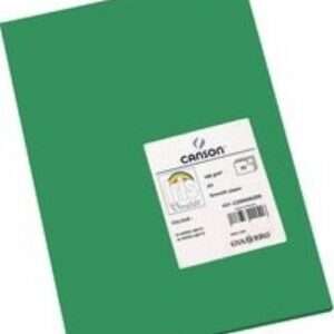 Cartulina Guarro Verde Abeto 50x65