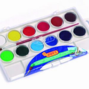 Acuarelas Jovi 12 Colores