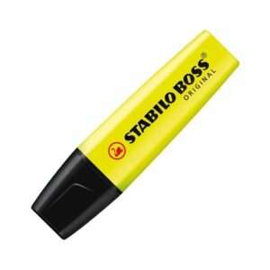Subrayador Stabilo Amarillo Fluorescente