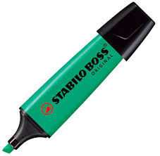 Subrayador Stabilo Turquesa